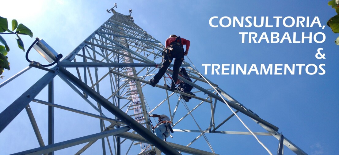 Treinamento em Torrres de Telecomunicações